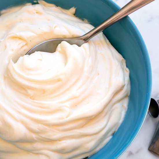Sugar-free Bavarian Cream - Recipe photo by Everyday Dishes