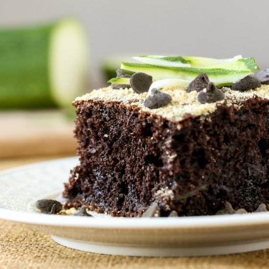 Chocolate Zucchini Cake - Recipe photo by dizzybusyandhungry