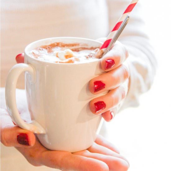 Hot Chocolate and Hot Chocolate Bar - Recipe photo by Sweetphi