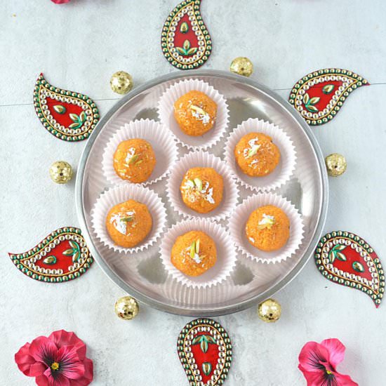Motichoor Ladoo - Recipe photo by ruchiskitchen