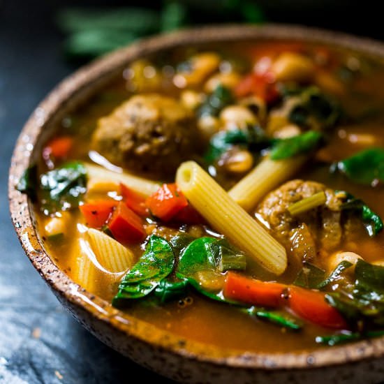 Smokey Tomato Detox Soup - Recipe photo by Feasting at Home