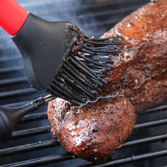 Irish Coffee Pork Tenderloin - Recipe photo by BBQ Bastard