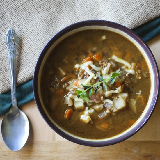 Slow Cooker Hearty Elk Stew - Recipe photo by partialingredients