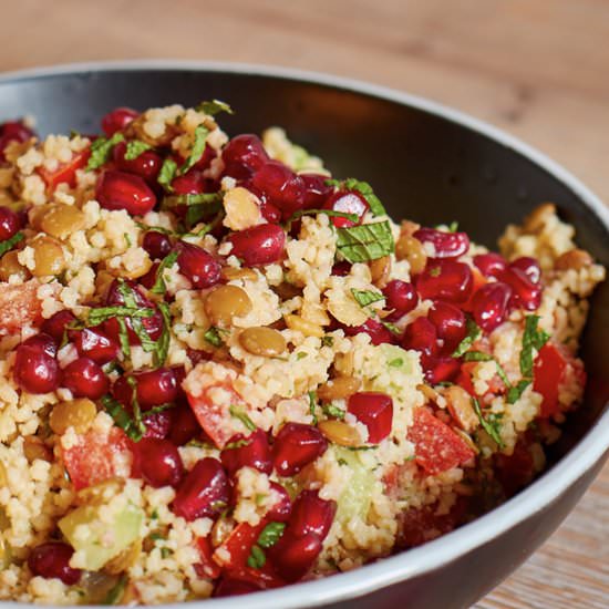 Oriental Couscous Salad - Recipe photo by Reisegabel