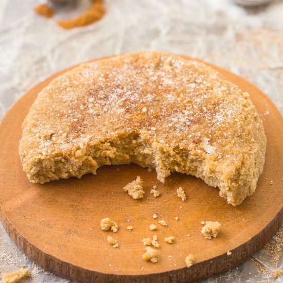 Cinnamon Bun Protein Cookies - Recipe photo by thebigmansworld