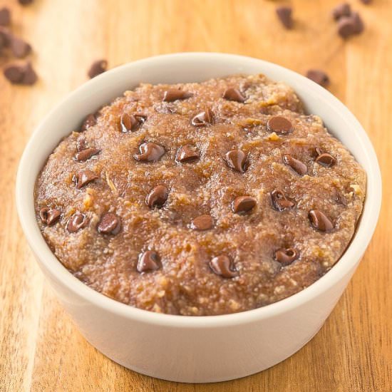 3 Ingredient Deep Dish Cookie - Recipe photo by thebigmansworld