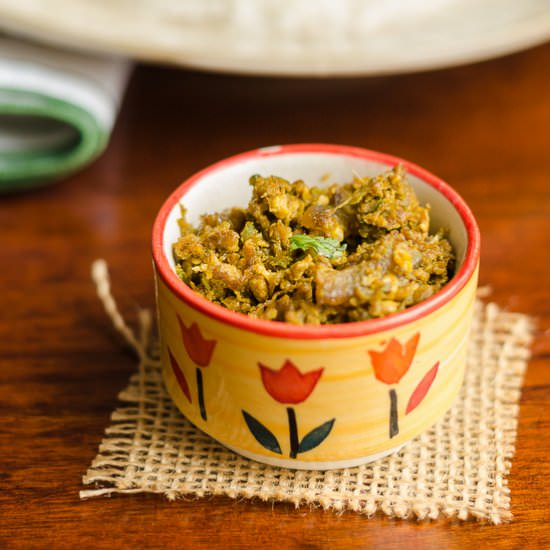Ridge Gourd Egg Bhurji - Recipe photo by MySpicyKitchen