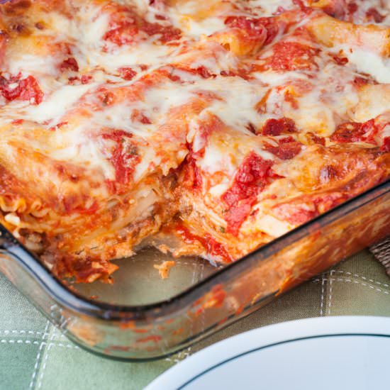Amazing Meat Lasagna - Recipe photo by photosandfood