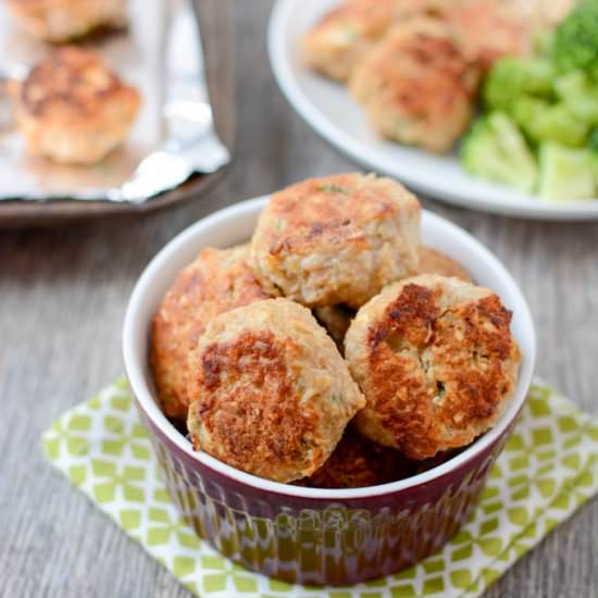 Thai Chicken Meatballs - Recipe photo by TheLeanGreenBean