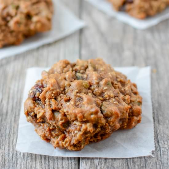 Sweet Potato Protein Cookies - Recipe photo by TheLeanGreenBean