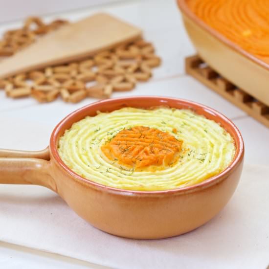 Sweet Potato Shepard's Pie - Recipe photo by DarkoKontin
