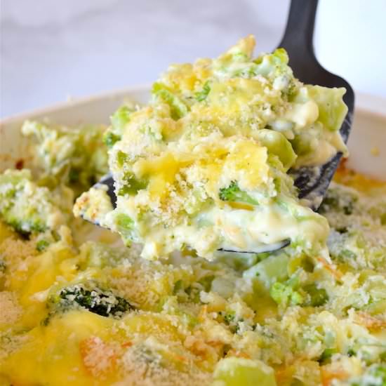 Broccoli and Cheese Casserole - Recipe photo by goodmorningcali