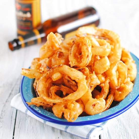 Beer Battered Onion Rings - Recipe photo by TheCakeChica