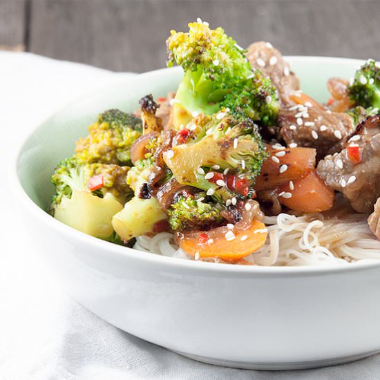 Beef Stir Fry with Broccoli - Recipe photo by ohmydish