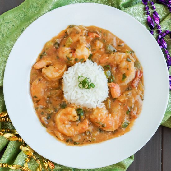 Shrimp Étouffée - Recipe photo by TaraMar