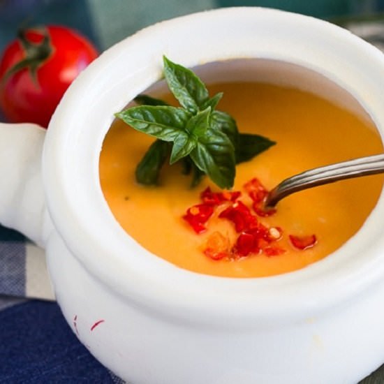 Sweet Potato Soup - Recipe photo by Gday Souffle