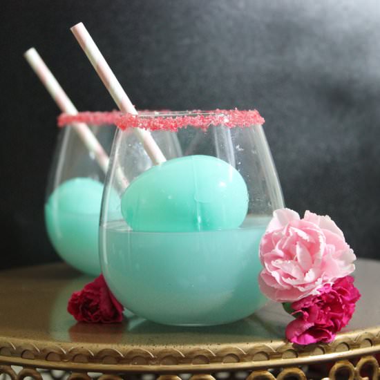 Cotton Candy Cocktail - Recipe photo by anaiminghighwife