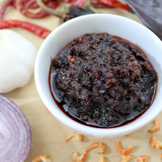 Thai Chili Paste - Recipe photo by Spoon Fork Heart