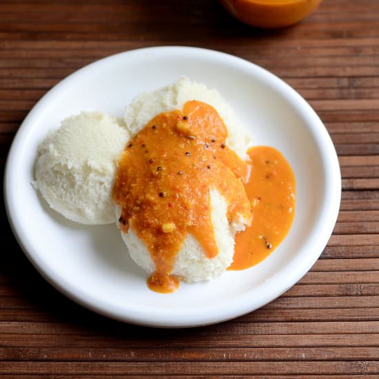Instant Tiffin Sambar without Dal - Recipe photo by Chitras food book