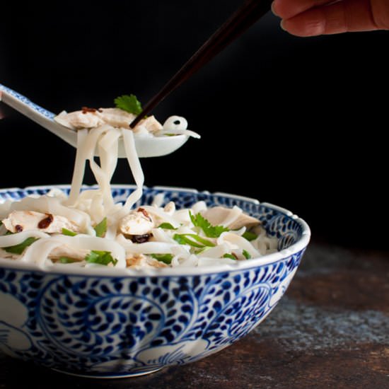 Vietnamese Chicken Pho - Recipe photo by tamingofthespoon