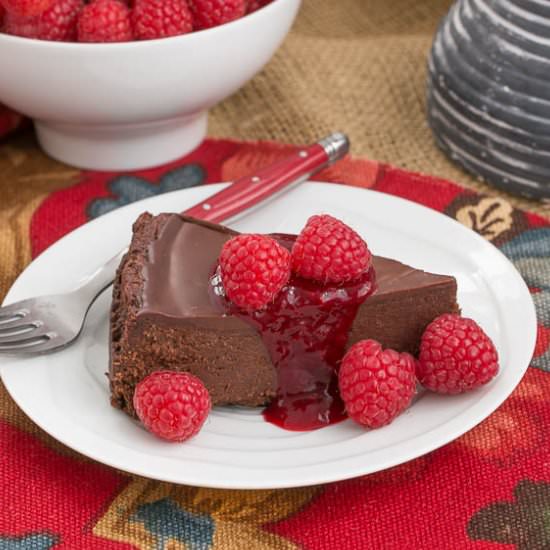 Chocolate Torte - Recipe photo by thatskinnychickcanbake