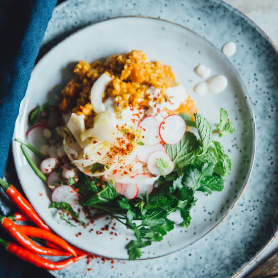 feel better spicy dal - Recipe photo by cashewkitchen
