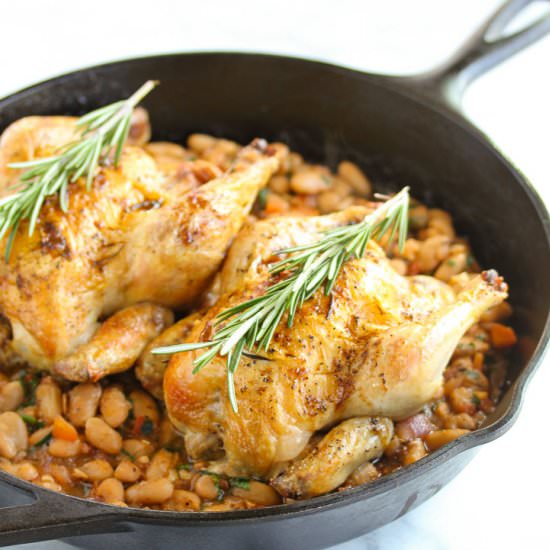 Roasted Cornish Game Hens - Recipe photo by lisasdinnertimedish