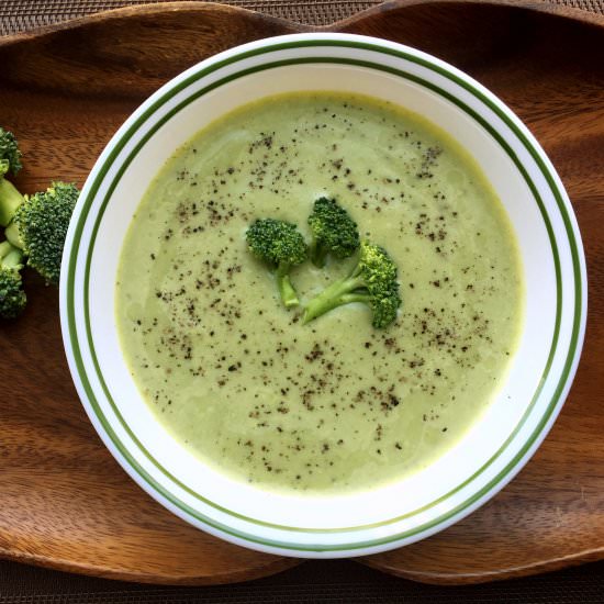 Broccoli Soup - Recipe photo by Pavithra Arunkumar