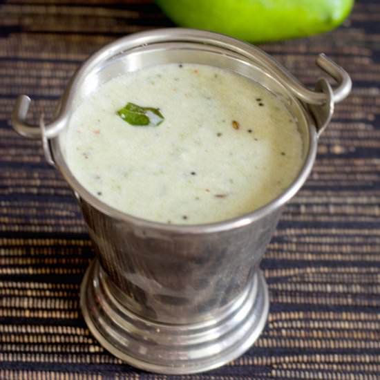 Green Mango Yogurt Dip - Recipe photo by tomatoblues