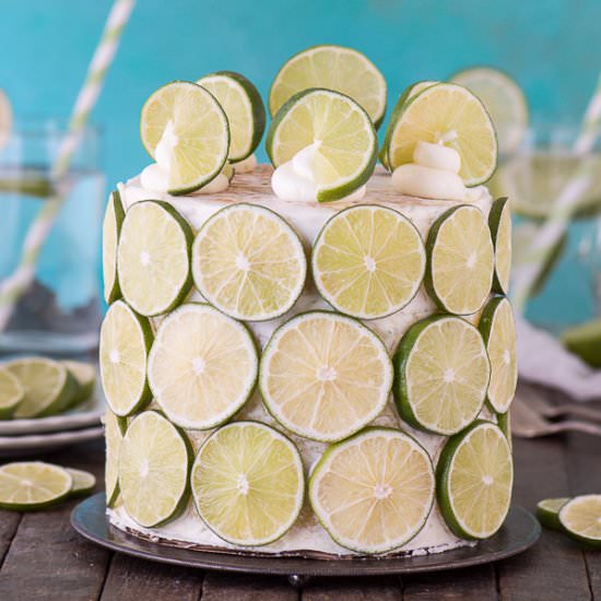 Coconut Lime Cake - Recipe photo by thefirstyearblog