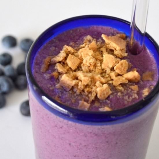 Blueberry Cheesecake Smoothie - Recipe photo by HEN Family