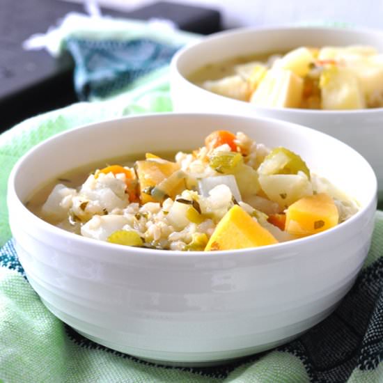 Vegan Irish Vegetable Stew - Recipe photo by thymeandlove