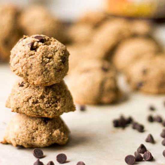 Grain-free Almond Butter Cookies - Recipe photo by HappyGut