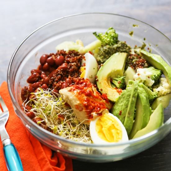 Veggie Quinoa Bowls - Recipe photo by pipandebby