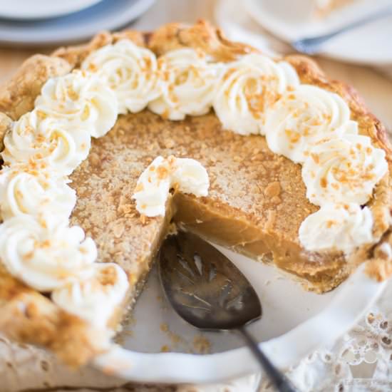 Classic Sugar Pie - Recipe photo by EvilTwinKitchen
