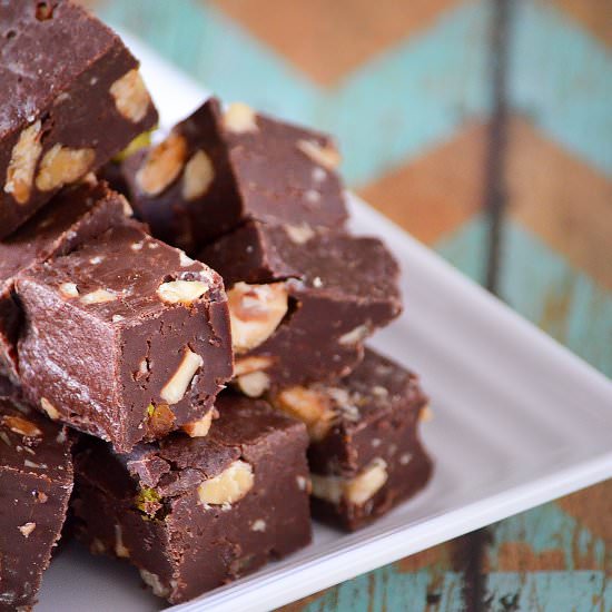 Fruit and Nut Fudge - Recipe photo by laavyskitchen