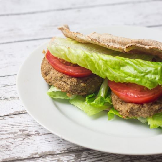 Quick & Easy Lentil Burgers - Recipe photo by Prepgreen