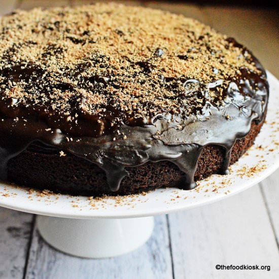 Rich Beetroot Chocolate Cake - Recipe photo by the food kiosk