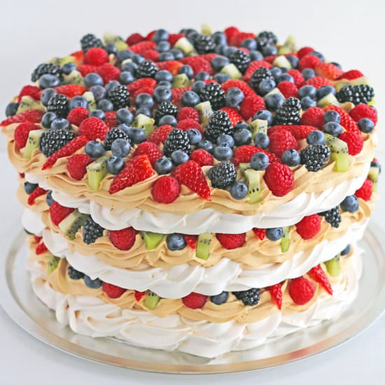 Boccone Dolce Cake - Recipe photo by valyastasteofhome.com