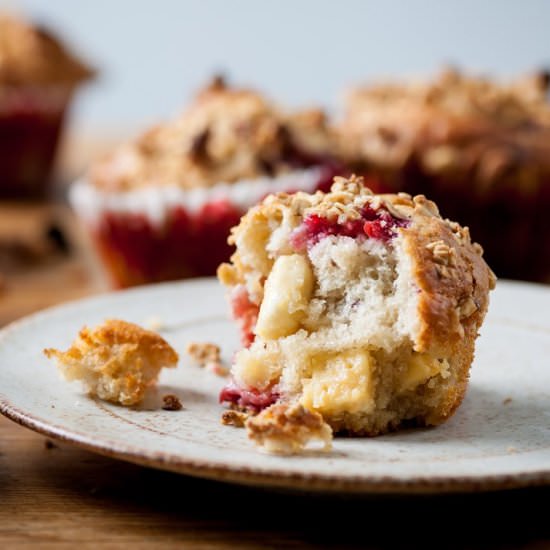 Fruits of the forest muffins - Recipe photo by MeccaGBC