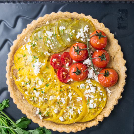 Tomato Tarts - Recipe photo by ohsweetcitrus