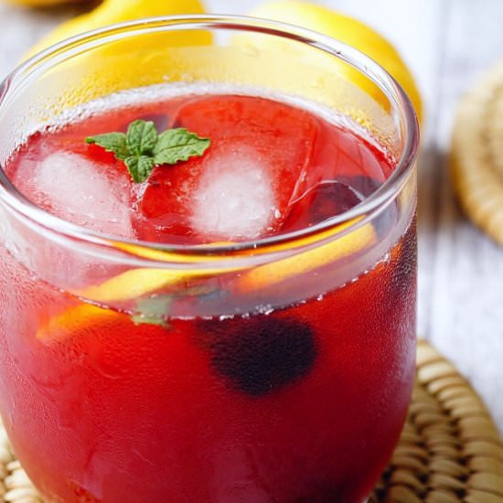 Berry lemonade - Recipe photo by Aromatic Essence