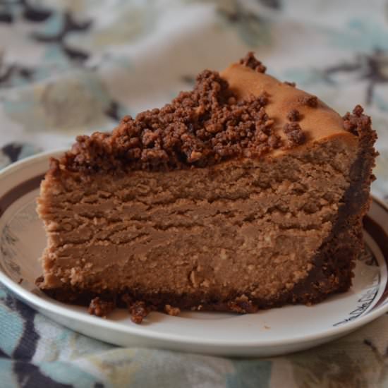 Chocolate Cheesecake - Recipe photo by strudelka88