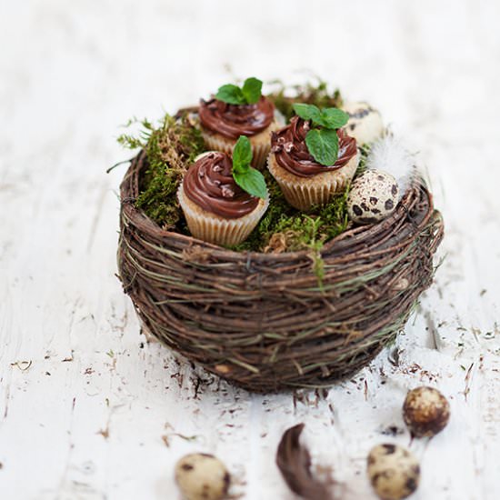 Glutenfree Hazelnut Cupcakes - Recipe photo by sabrinasue