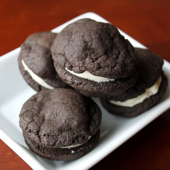 Gluten Free Soft Oreo Cookies - Recipe photo by auntiebethany