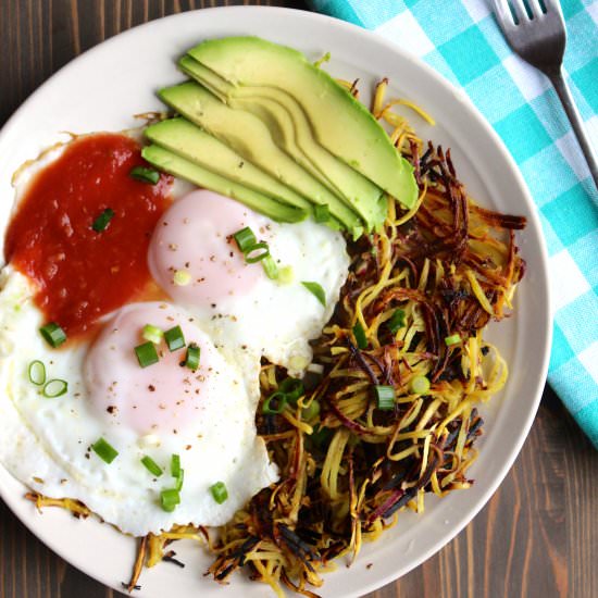 Easy Sweet Potato Hash - Recipe photo by frugalnutrition