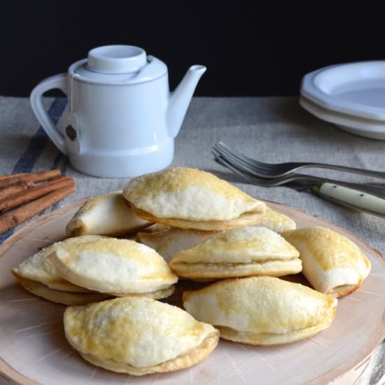 WhiteSweetPotato Preserve Turnovers - Recipe photo by mama ia blog