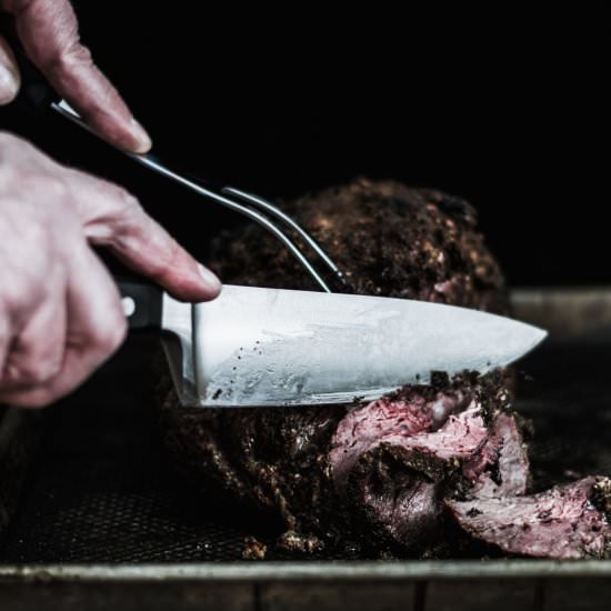 Smoked Lamb & Brussels Spruts - Recipe photo by mylavenderblues
