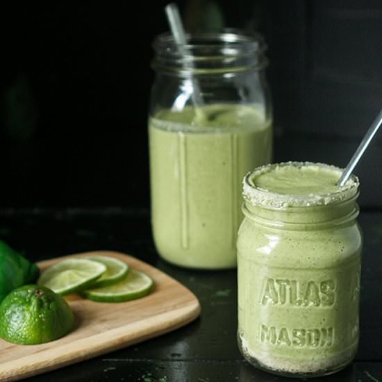 Key Lime Pie Smoothie - Recipe photo by caraschrock