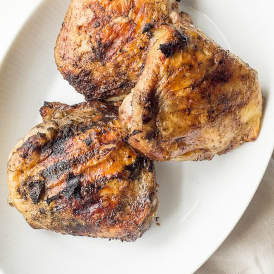 Rum Jerk Chicken - Recipe photo by stetted